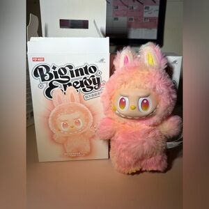 Popmart labubu big into energy - loyalty